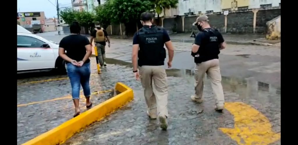 Policia desarticula associacao criminosa que atuava no presidio de Sao Cristovao