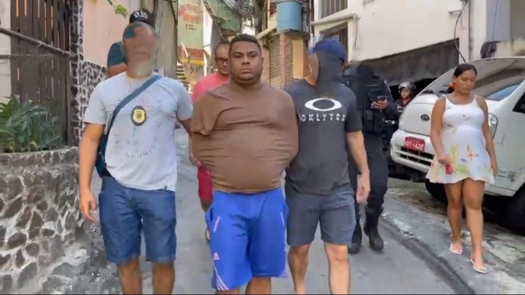 Policia prende maior traficante de Sergipe no Rio de Janeiro veja video