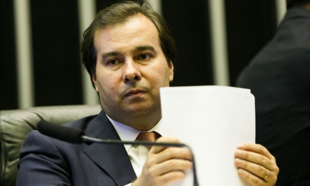 Por unanimidade DEM expulsa Rodrigo Maia deputado pode ir para o PSD