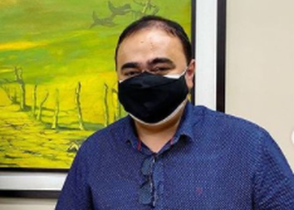 Prefeito de Simao Dias Cristiano Viana e diagnosticado com covid 19