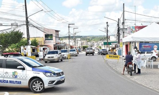 Prefeitura de Salgado decreta Lockdown em tres finais de semana de junho