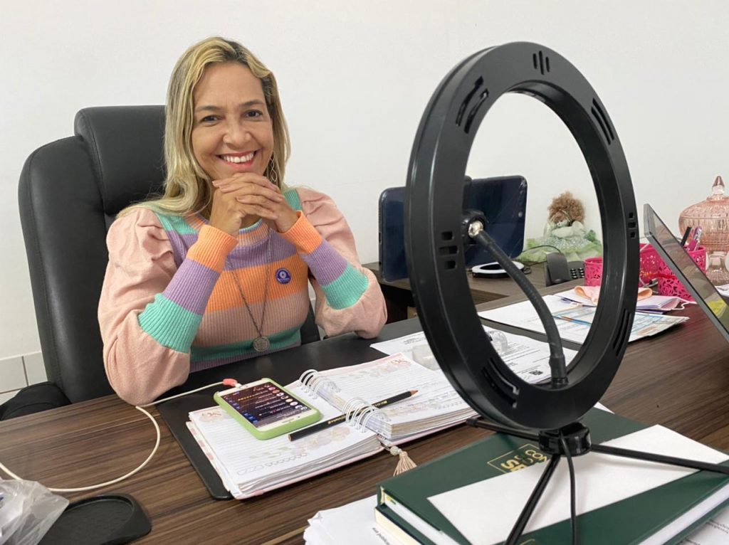 Projeto de Sheyla Galba que institui Dia Municipal de Combate ao Cancer segue para sancao do prefeito de Aracaju