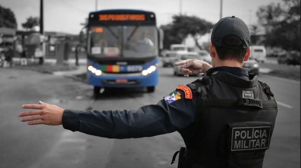 Registro de roubos a onibus tem reducao de 7412 na Grande Aracaju