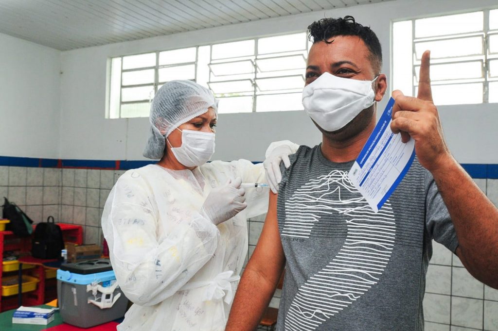 Sao Cristovao amplia vacinacao contra covid 19 para publico com 42 anos ou mais