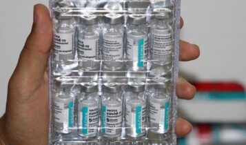 Sergipe recebe mais de 63 mil doses da AstraZeneca nesta quarta 7
