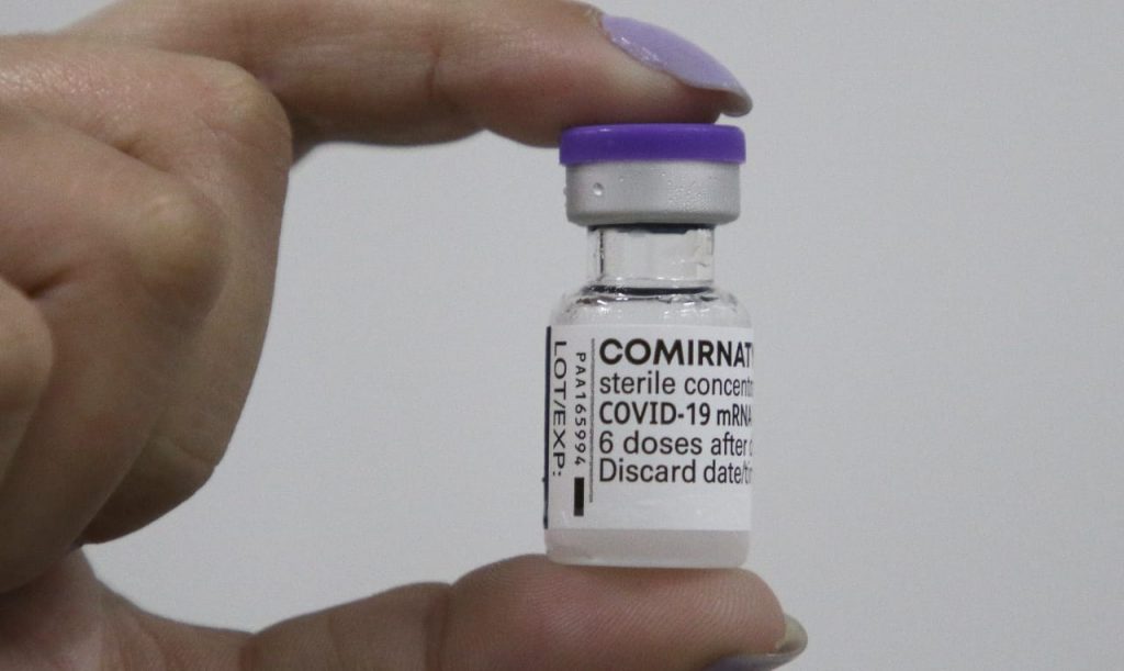 Sergipe recebe mais de 7 mil doses da vacina da Pfizer