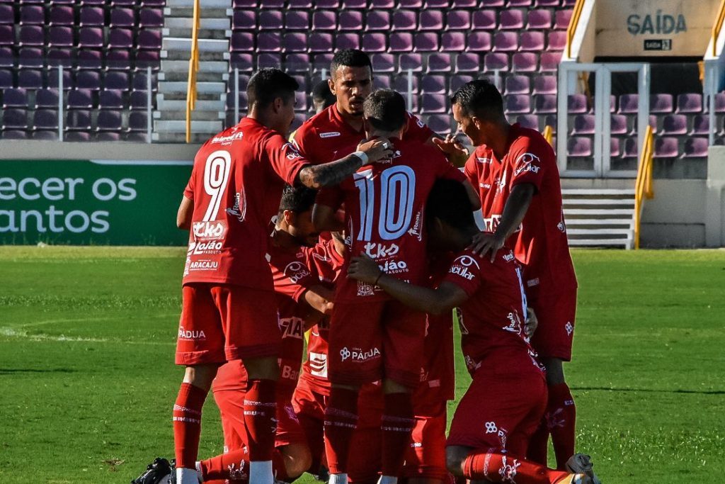 Sergipe vence Retro por 1x0 pelo Brasileirao