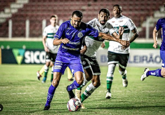 Serie B Confianca perde e quebra invencibilidade no Batistao