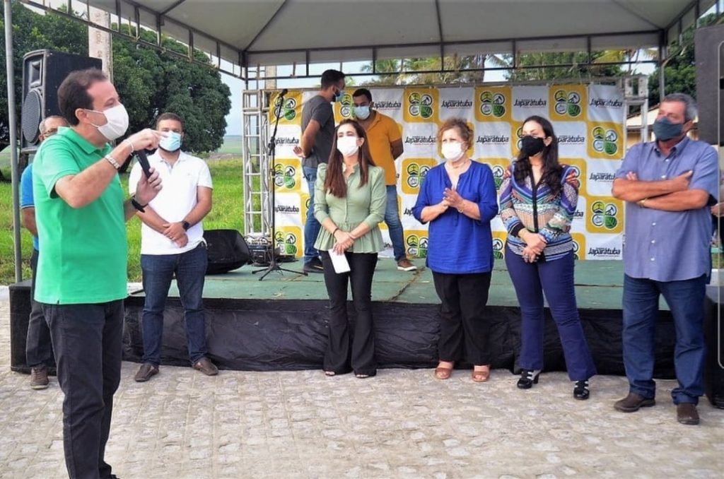 Superintendente da Codevasf em Sergipe participa de inauguracao de obras em Japaratuba