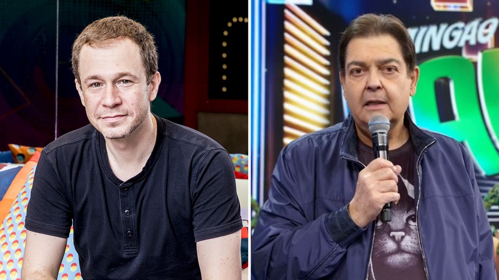 Tiago Leifert substitui Faustao nos domingos da Globo ate estreia de Luciano Huck
