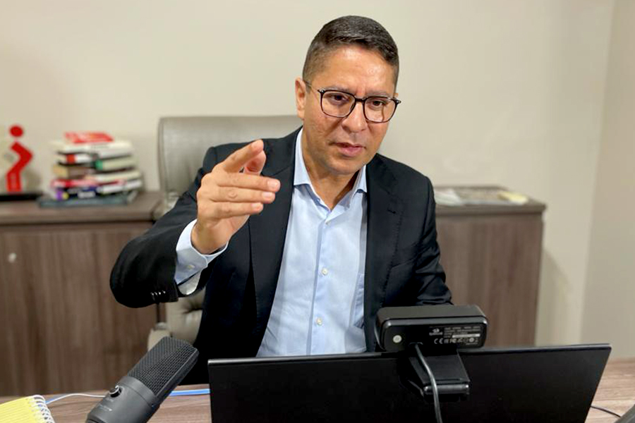 Vereador denuncia manobra do prefeito Edvaldo Nogueira com obras atrasadas