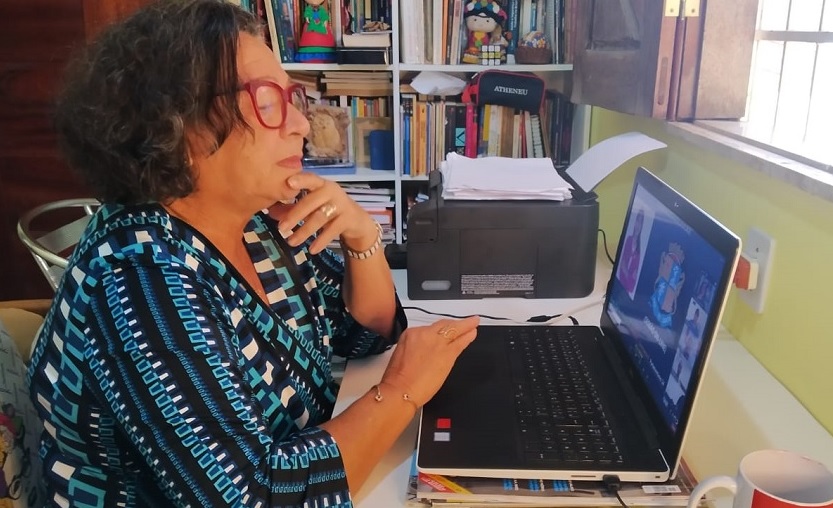 Vereadora Angela Melo defende vacinacao para gravidas puerperas e lactantes sem comorbidade
