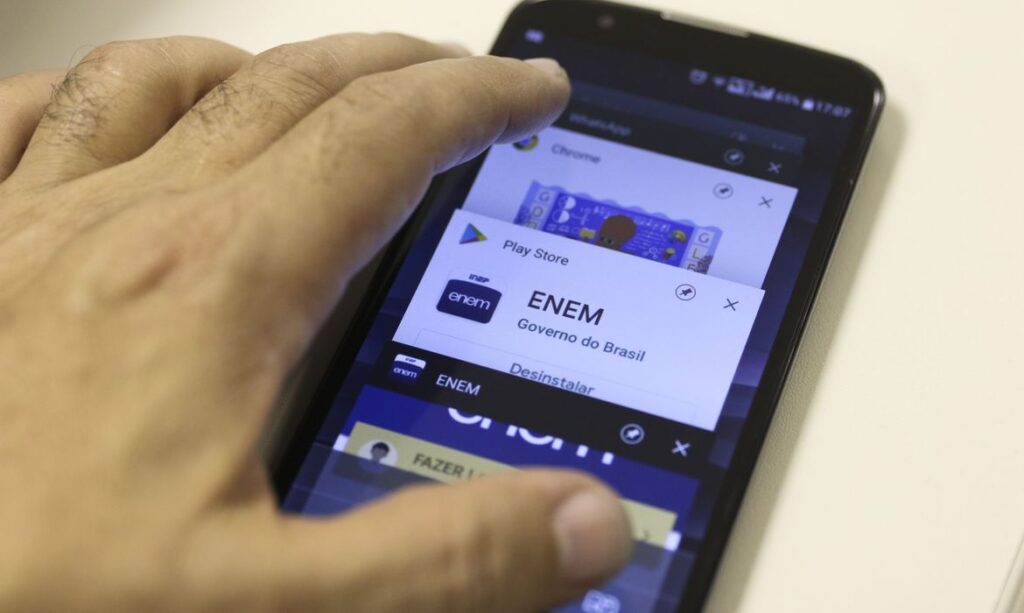 Versao digital do Enem 2021 tera mais de 101 mil vagas disponiveis