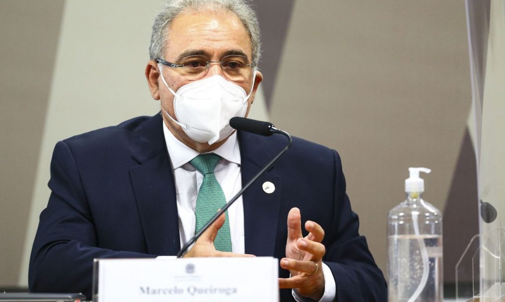 ‘Nao ha risco epidemiologico com a Copa America declara Marcelo Queiroga na CPI da Covid 19
