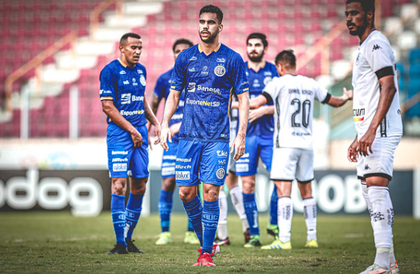 Acumulando derrotas na Serie B Confianca perde para Botafogo e continua lanterna da competicao