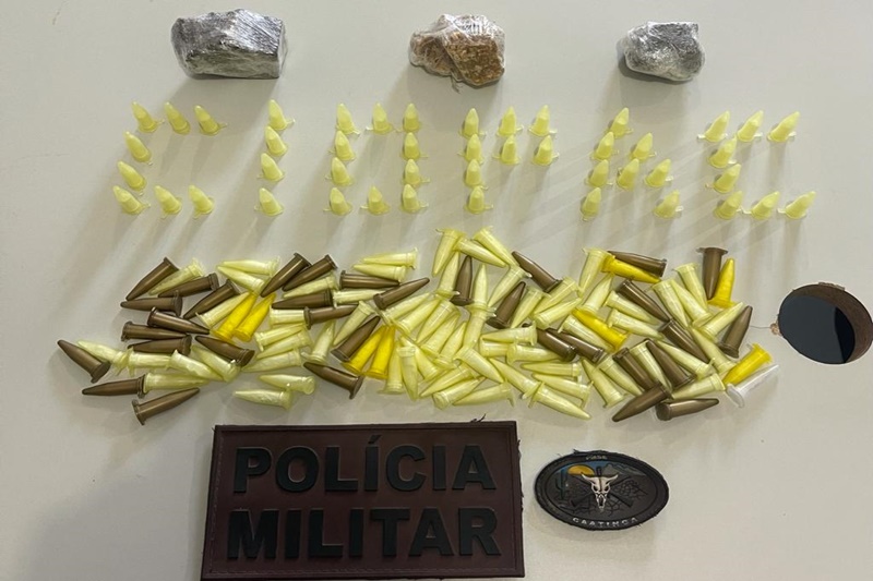 Adolescente e apreendido com drogas em onibus intermunicipal em Sergipe