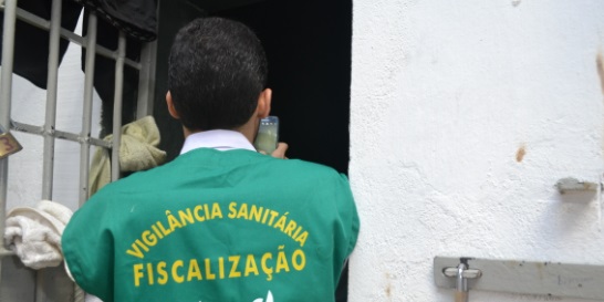 Alerta de golpe Saude de Aracaju desmente informacoes de suposto funcionario da Vigilancia Sanitaria