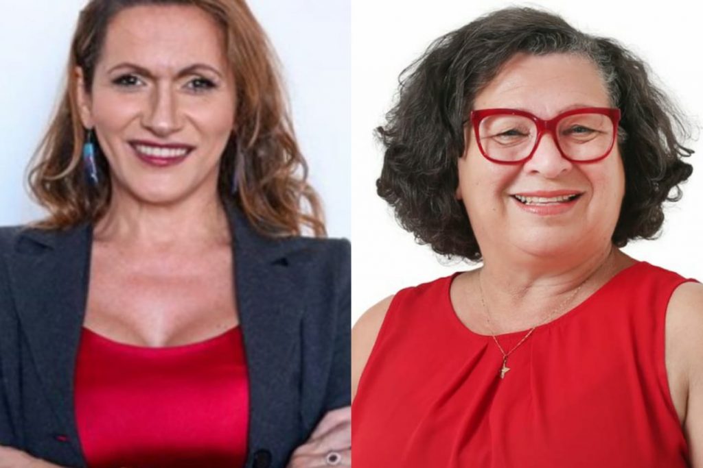 Angela Melo e Linda Brasil criticam decreto de retomadas das aulas presenciais anunciado por Belivaldo Chagas