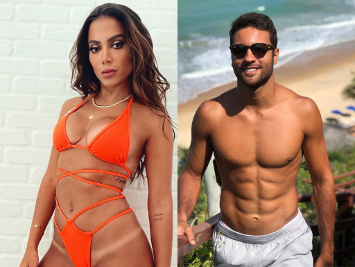 Anitta troca mensagens com atleta brasileiro apos elogiar beleza do jogador Nao brinca com meu coracao