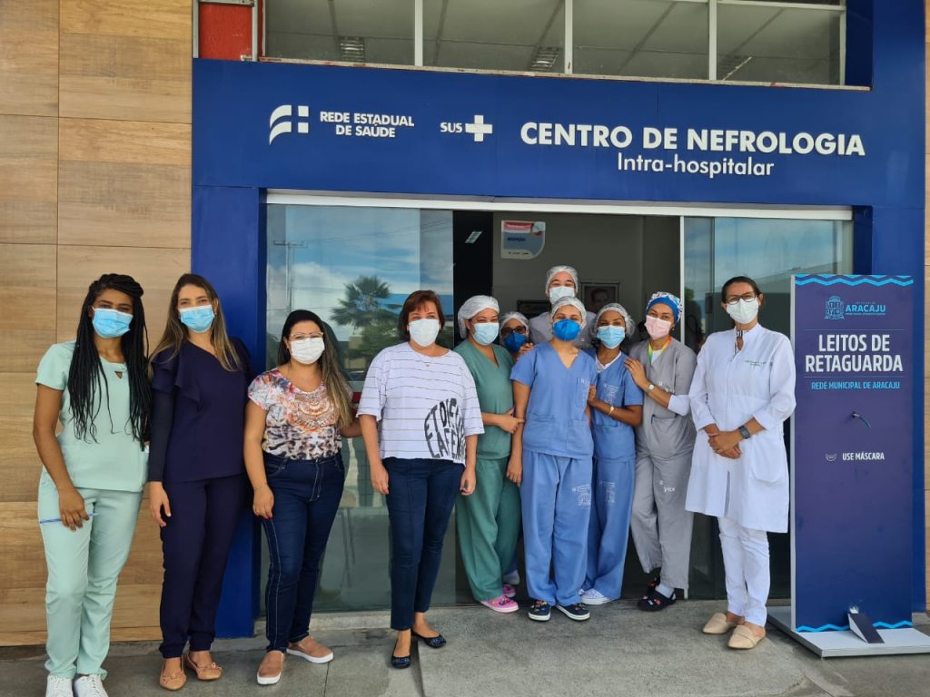 Aracaju encerra leitos de retaguarda no Huse com taxa de recuperacao de 70
