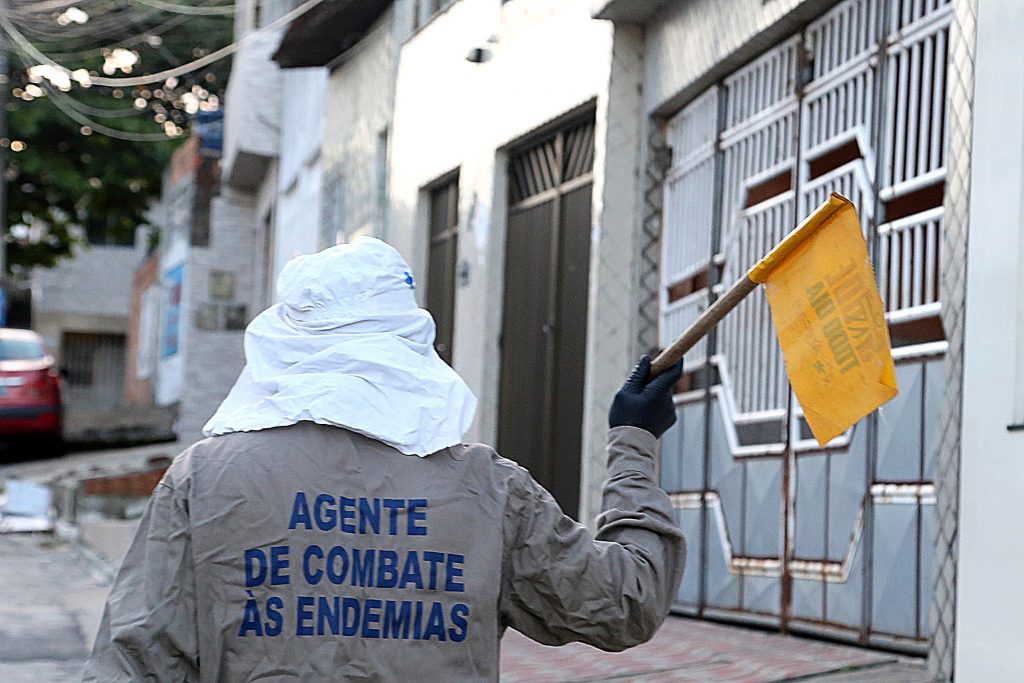 Aracaju registra baixo risco de transmissao de doencas transmitidas pelo Aedes aegypti