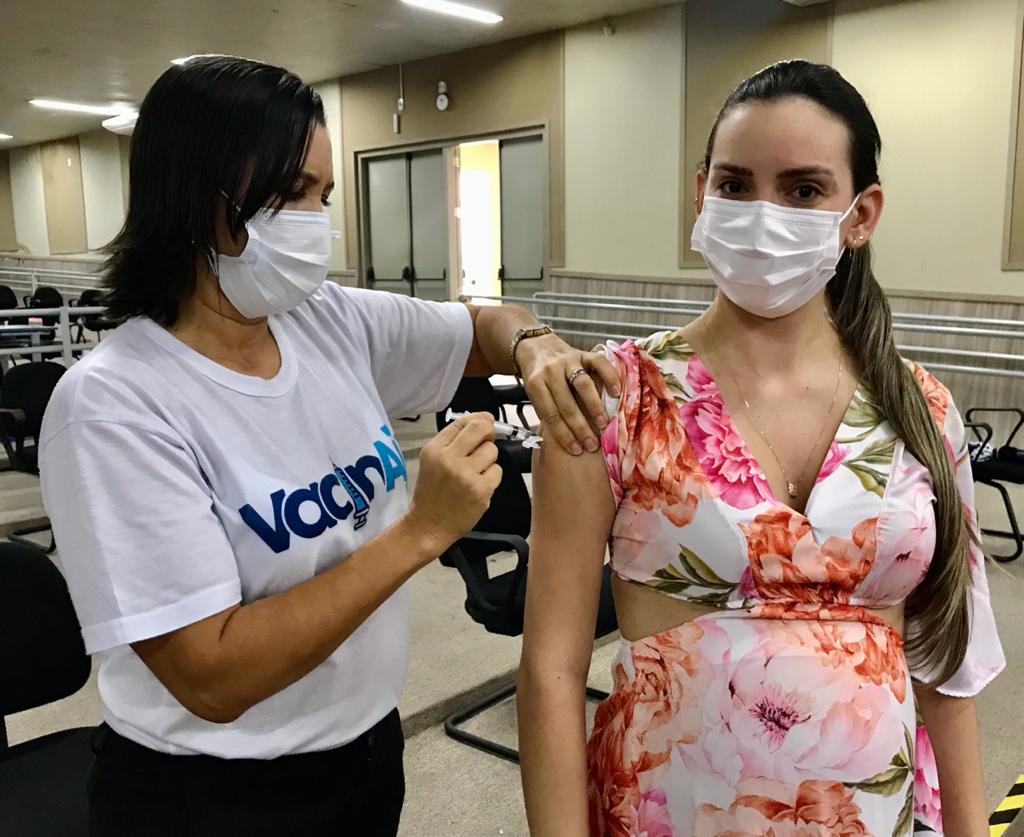 Aracaju vacinou mais de 50 da populacao contra a covid 19