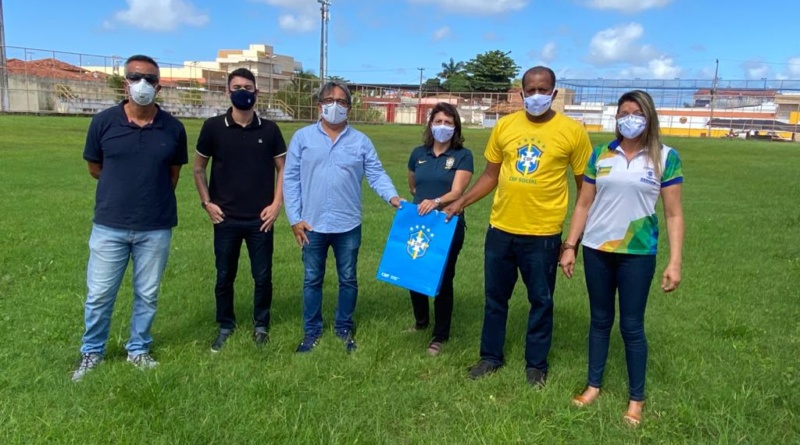 Atraves do futebol projeto que promove inclusao a criancas e adolescente em vulnerabilidade e implantado em Aracaju