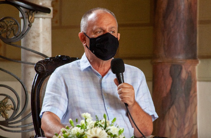Belivaldo anuncia autorizacao para reestruturar rodovia da Orla Sul e diz que entregara Hospital de Crianca em agosto 2