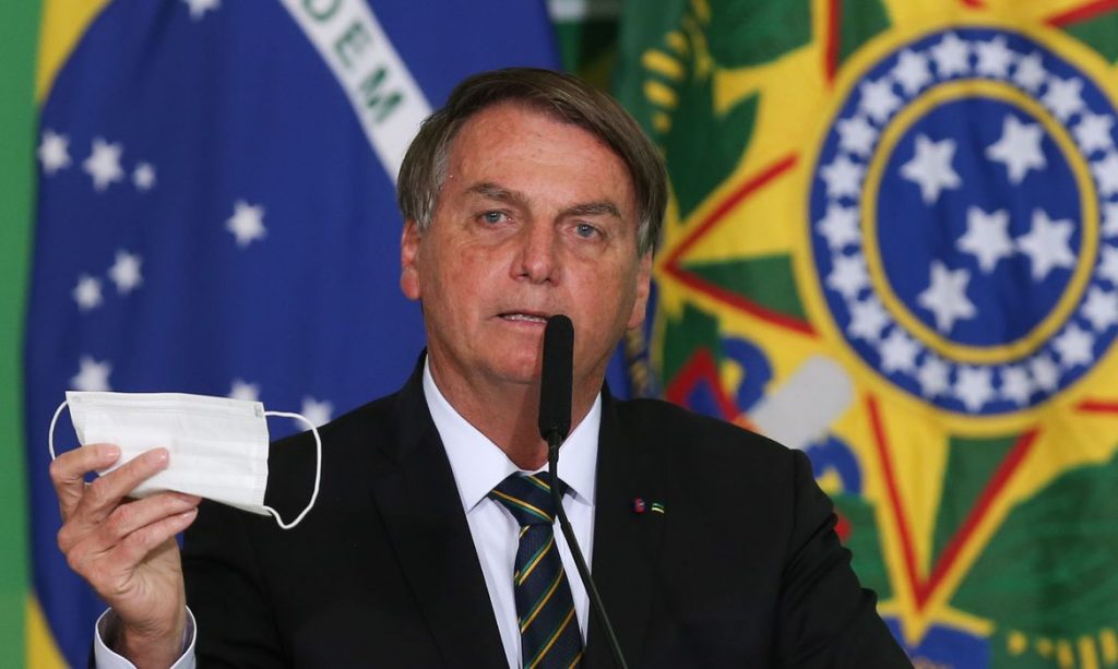Bolsonaro diz que seu lado eleitoral pode nao aceitar resultado das eleicoes em 2022
