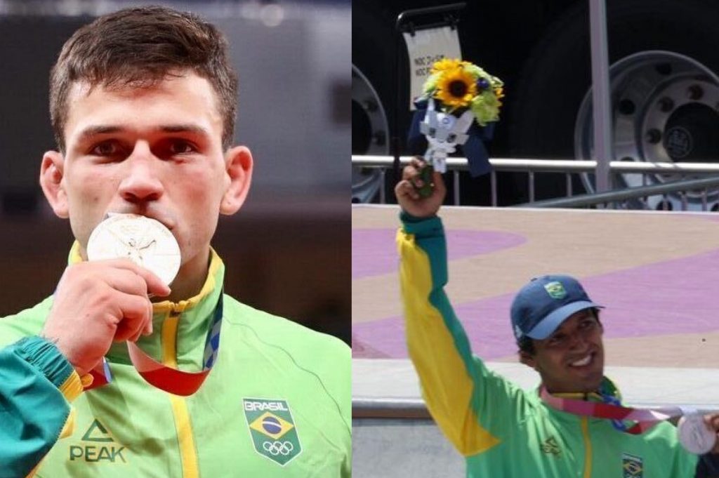 Brasil conquista suas primeiras medalhas em segundo dia de competicoes das olimpiadas 1