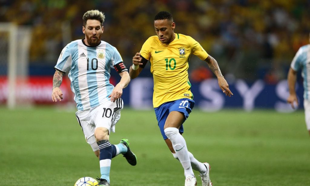 Brasil e Argentina decidem Copa America no Maracana neste sabado 10