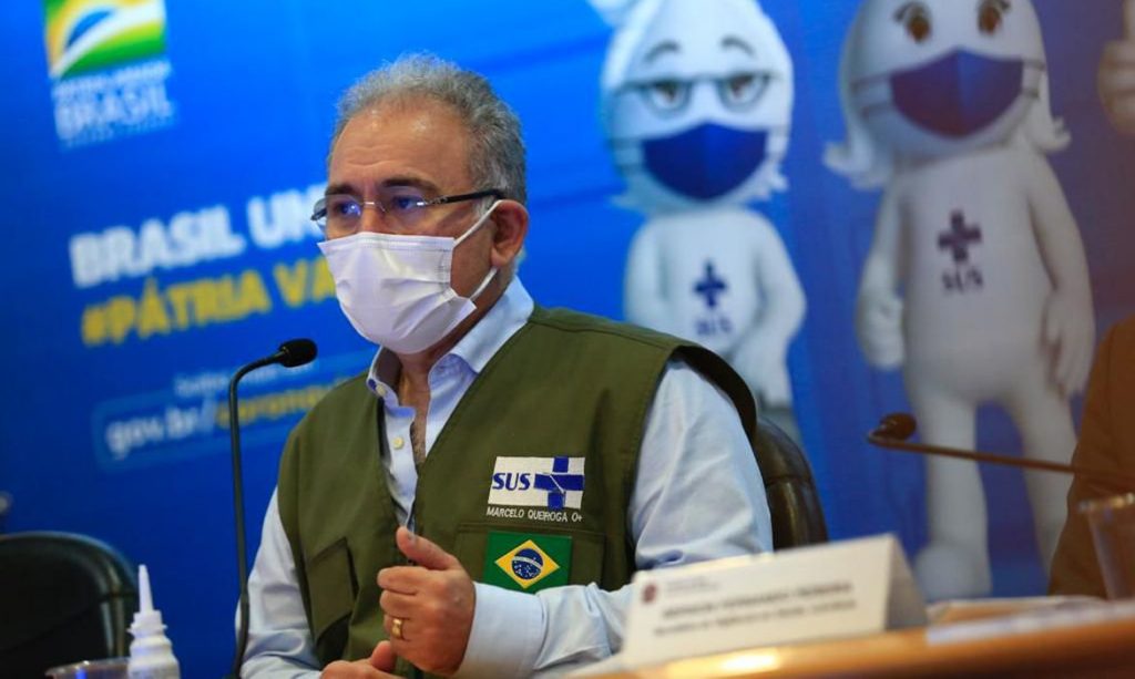 Brasil ultrapassa marca de 110 milhoes de doses de vacinas aplicadas