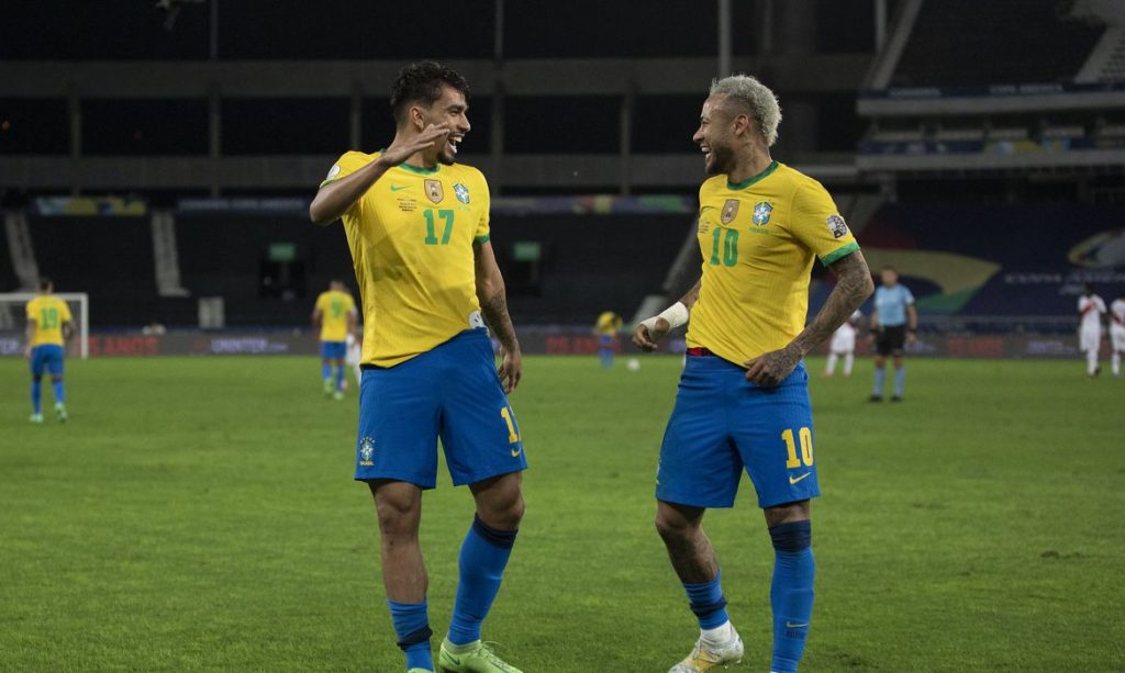Brasil vence Peru e esta na final da Copa America