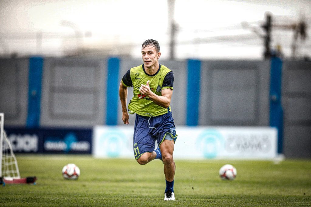 Confianca se prepara para jogo contra Vitoria pelo Brasileirao