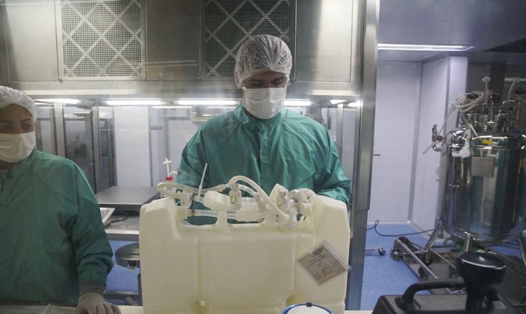 Covid 19 Fiocruz recebe neste sabado nova remessa de insumos