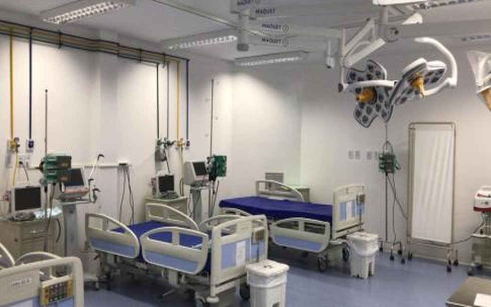 Covid 19 Ocupacao de UTIs cai em Sergipe com taxas menores que 44