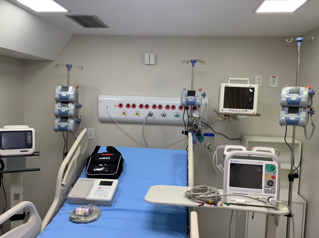 Covid 19 Ocupacao de UTIs cai para menos de 27 na rede particular de Sergipe