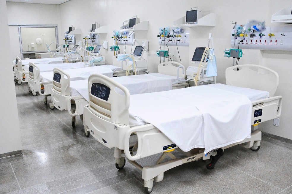 Covid 19 Ocupacao de UTIs em Sergipe cai para menos de 38