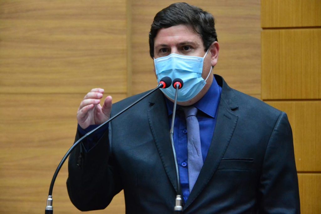 Deputado Joao Marcelo destaca importancia da vacinacao e elogia atuacao de Rogerio Carvalho na pandemia