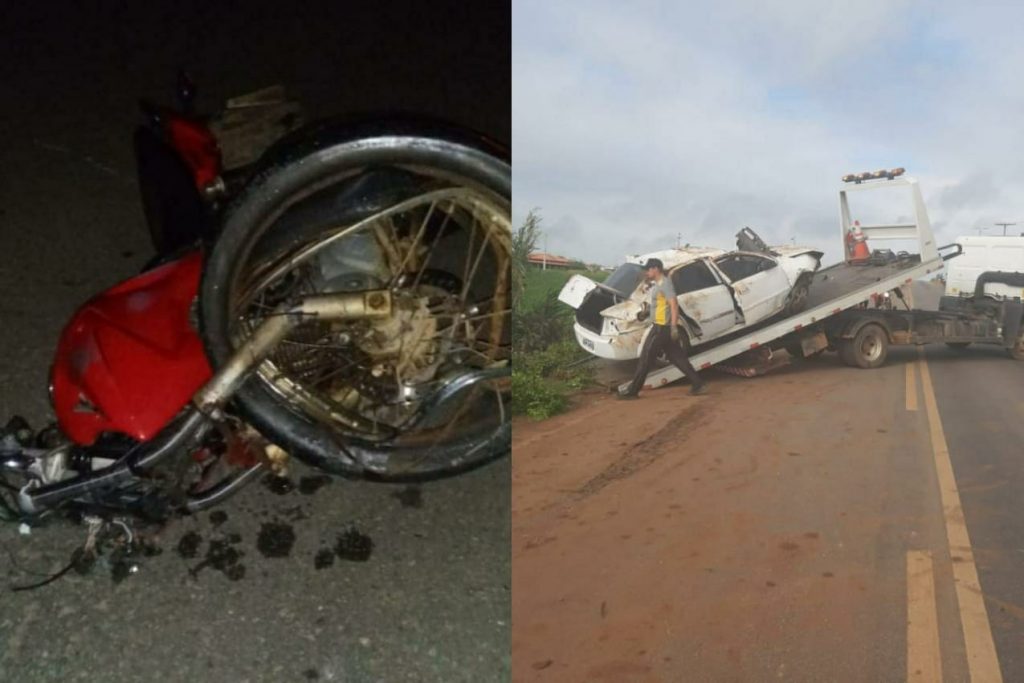 Dois homens morrem em acidentes de transito no sertao de Sergipe nas ultimas 12 horas.