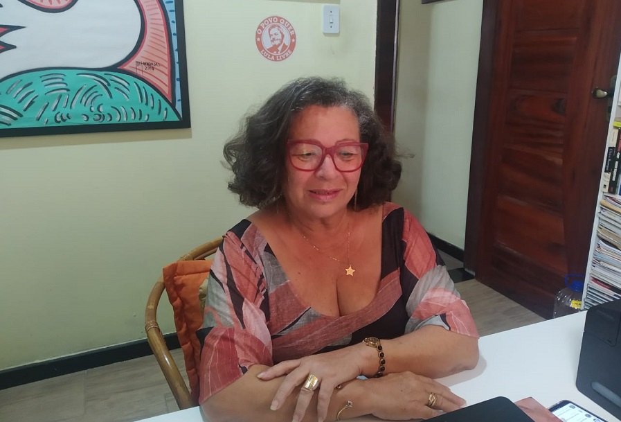 Em emenda a LDO Angela Melo propoe criacao da Renda Basica Municipal como politica permanente em Aracaju