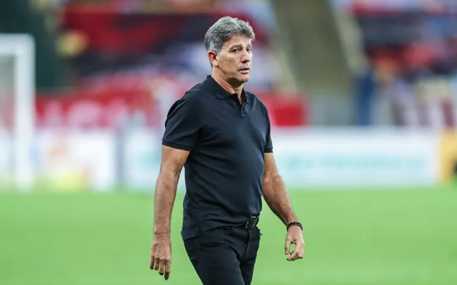 Flamengo acerta com Renato Gaucho para comando do elenco principal