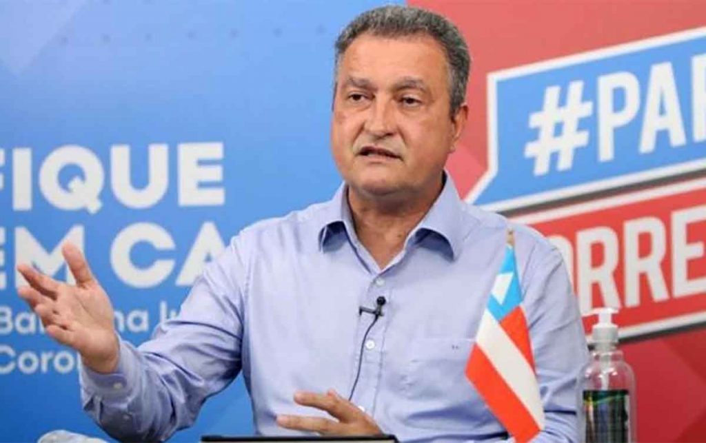 Governador da Bahia presta depoimento a PF no caso da compra dos respiradores do Consorcio Nordeste