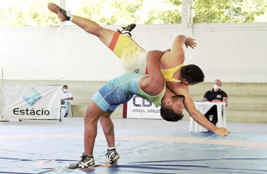 Itabaiana sedia primeiro Campeonato de Luta Olimpica em Sergipe