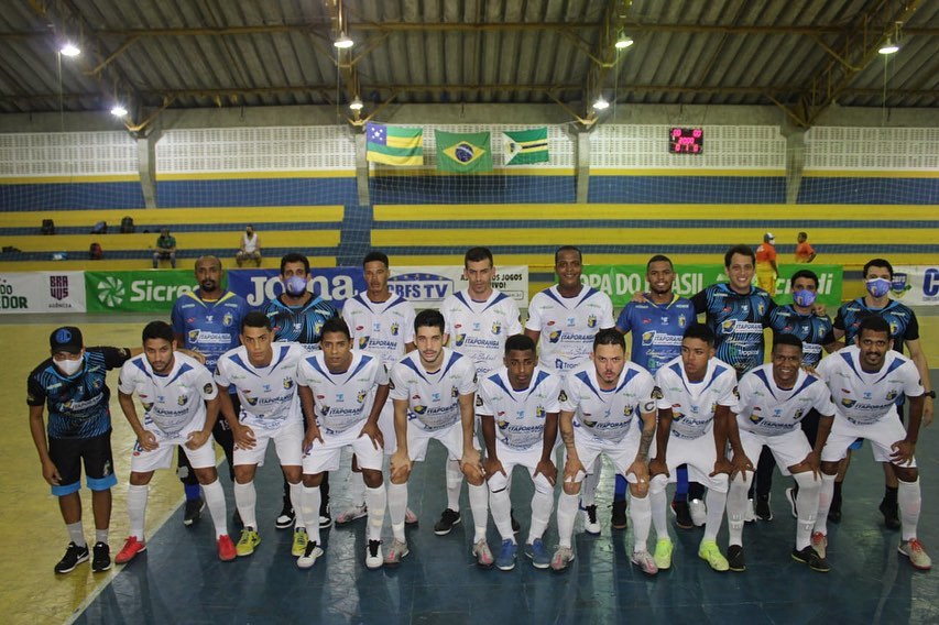 Itaporanga enfrenta Ceara pela Copa do Brasil de Futsal nesta sexta 2