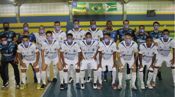 Itaporanga nao segura pressao do Ceara e e eliminado da Copa do Brasil de Futsal