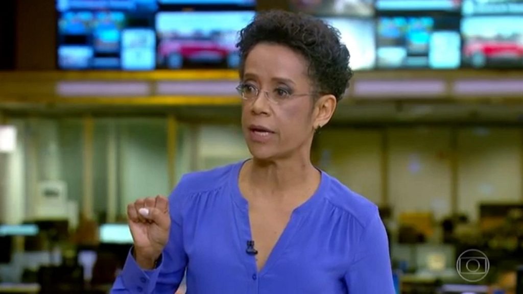 Jornalista Zileide Silva comove publico ao revelar que esta com cancer ao vivo