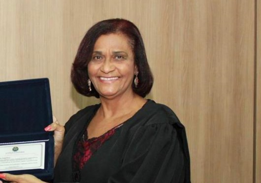 Juiza Maria Angelica Franca e a nova desembargadora do TJSE