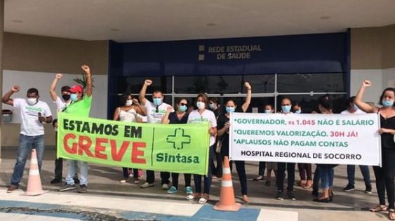 Justica acata pedido do Governo de Sergipe e declara ilegalidade de greve dos profissionais da FHS