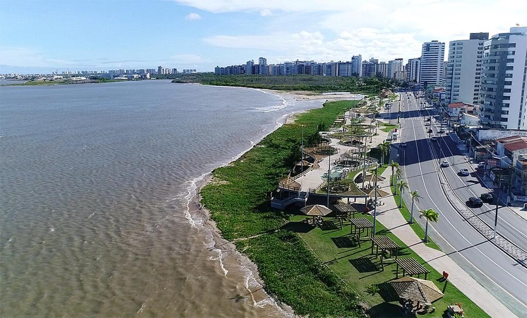 Mare sobe ate 18m no litoral de Sergipe Aracaju tem maxima de 28oC